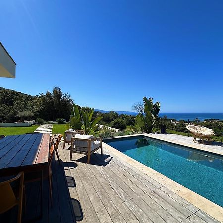 Villas De Standing Avec Magnifique Vue Mer Et Piscines Privees, Sagone Sagone (Corsica) Exterior foto
