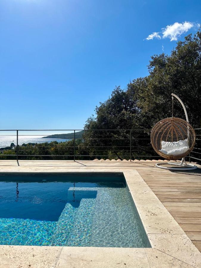 Villas De Standing Avec Magnifique Vue Mer Et Piscines Privees, Sagone Sagone (Corsica) Exterior foto