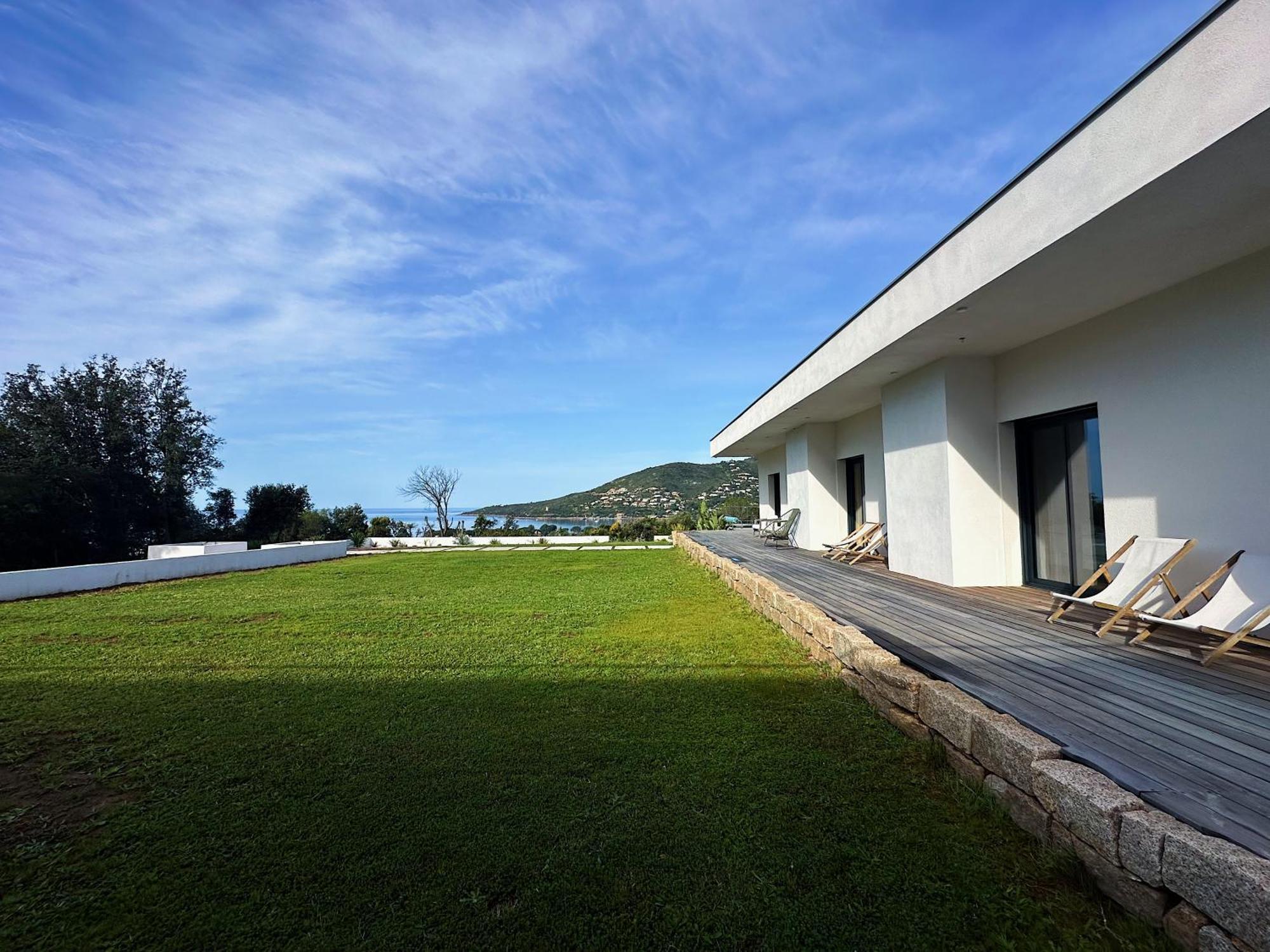 Villas De Standing Avec Magnifique Vue Mer Et Piscines Privees, Sagone Sagone (Corsica) Exterior foto