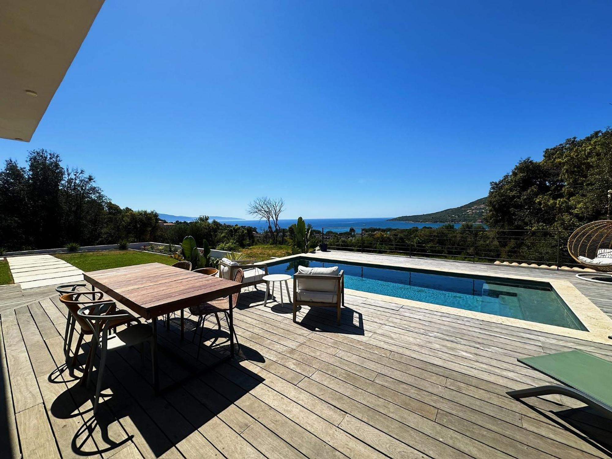 Villas De Standing Avec Magnifique Vue Mer Et Piscines Privees, Sagone Sagone (Corsica) Exterior foto